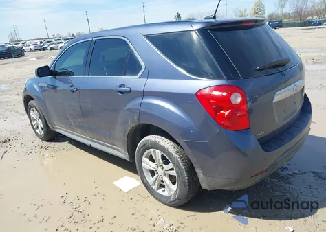 2014 Chevrolet Equinox Ls from USA, damaged, VIN 2GNFLEEK3E6104190